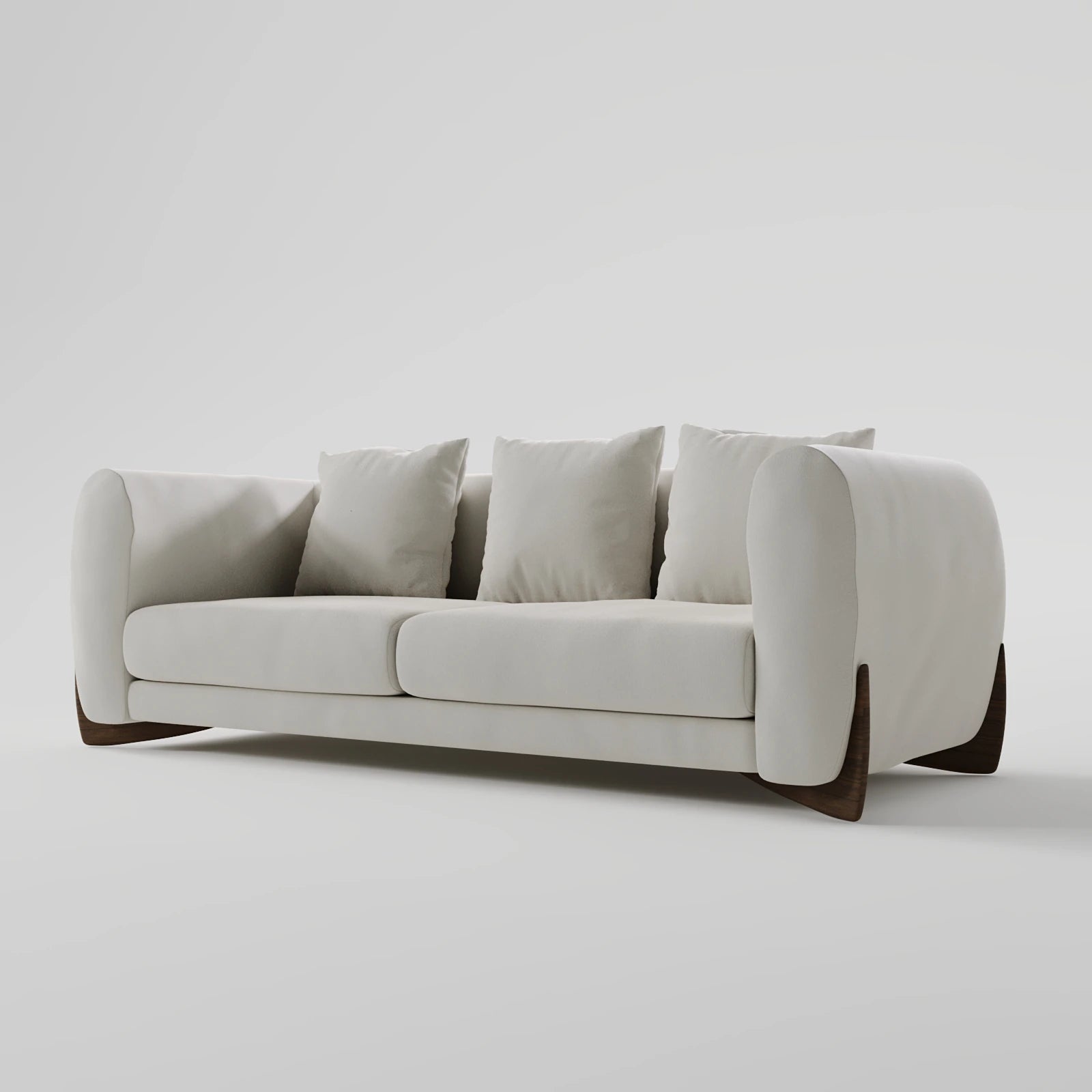 Kyoto Sponge Sofa 2-Seater