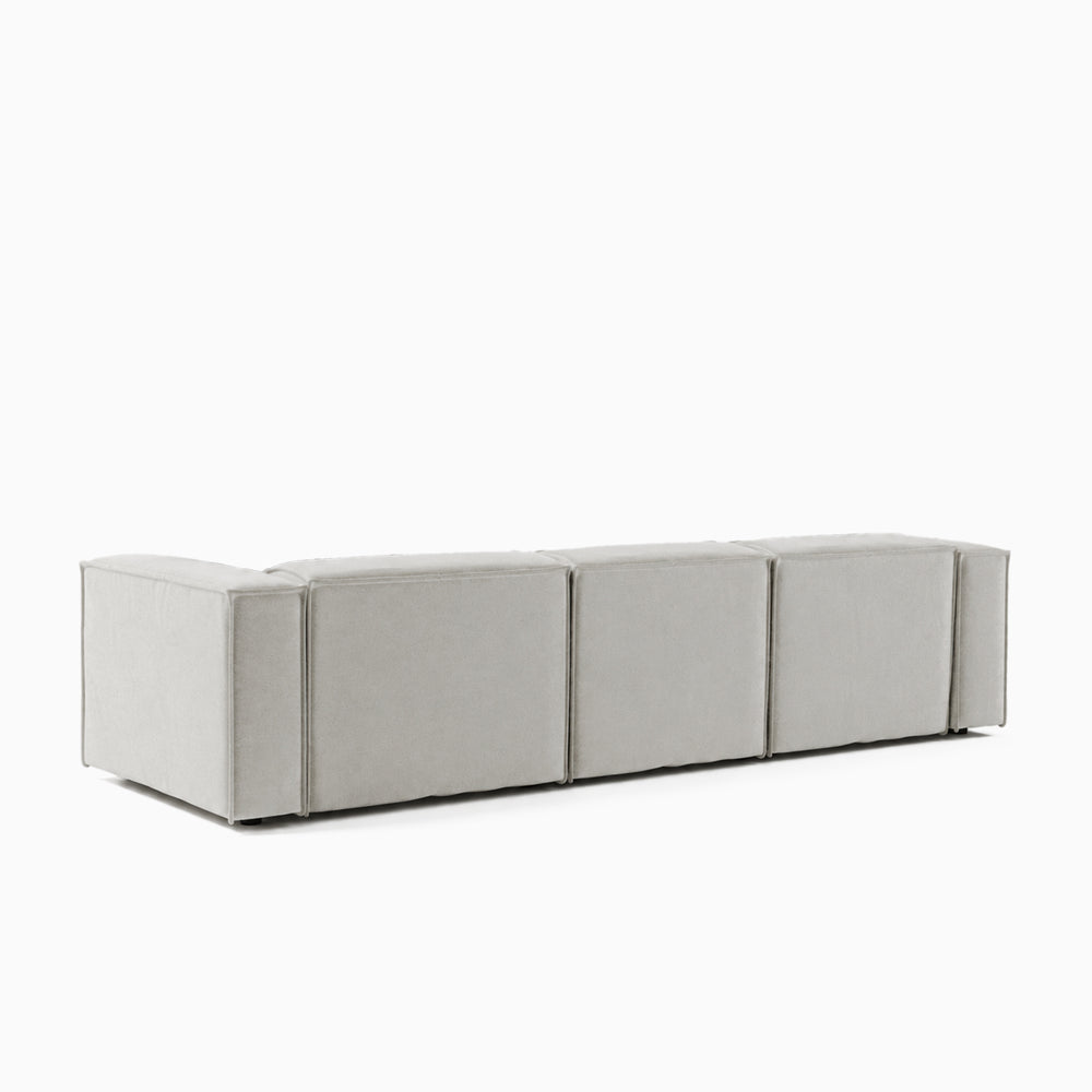 Lounge 3-Seater Straight Sofa