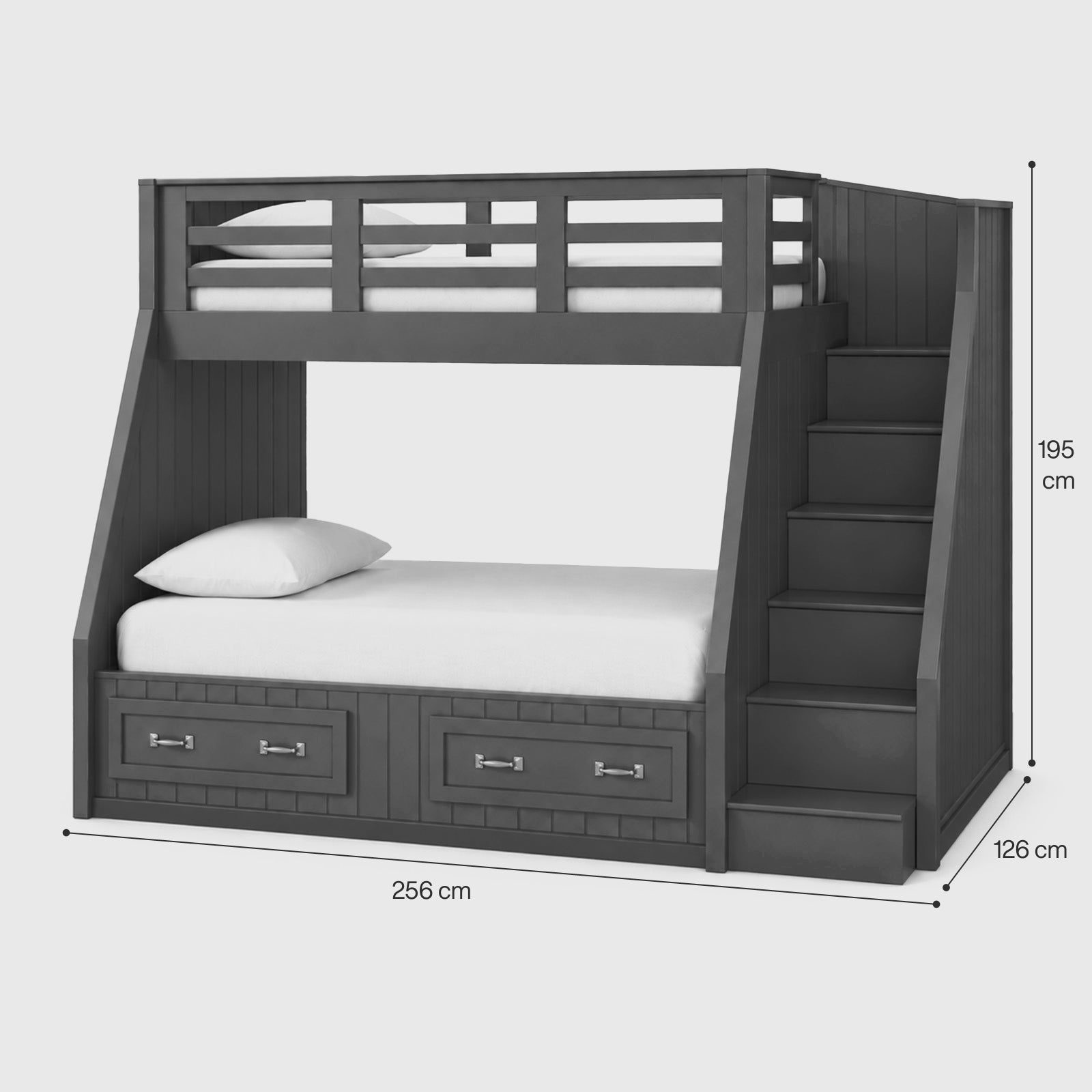 Theo Bunk Kids Bed image