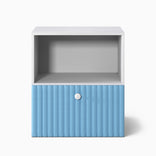 Pastel Blue & White