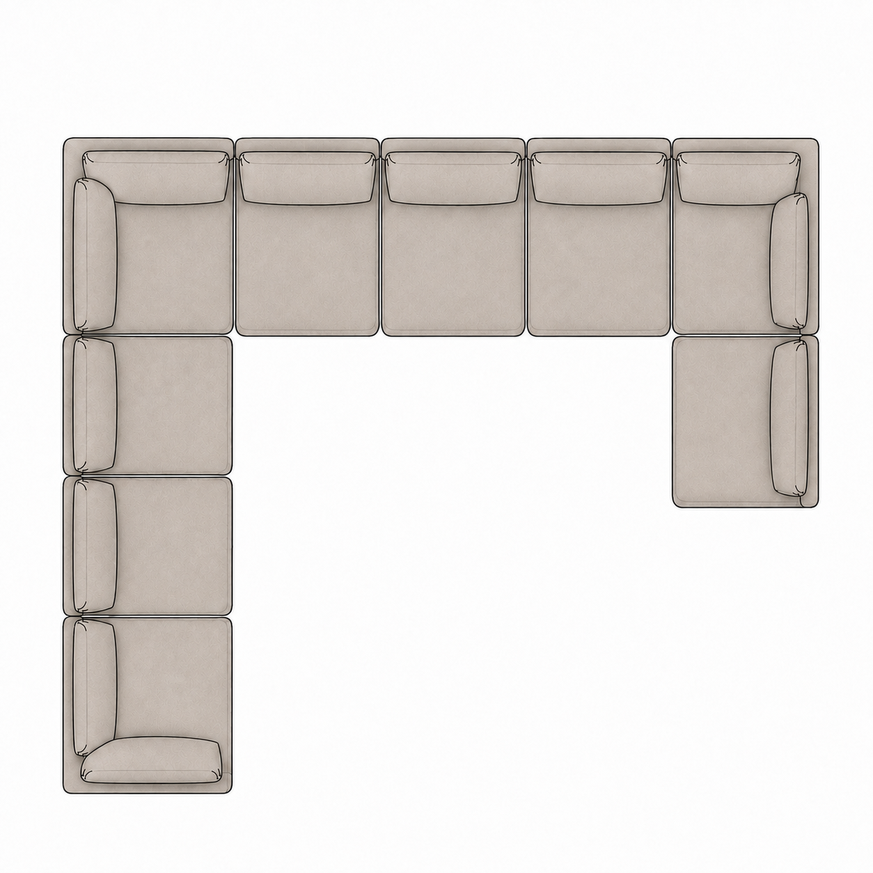 Atlas Spirit Modular Sofa image