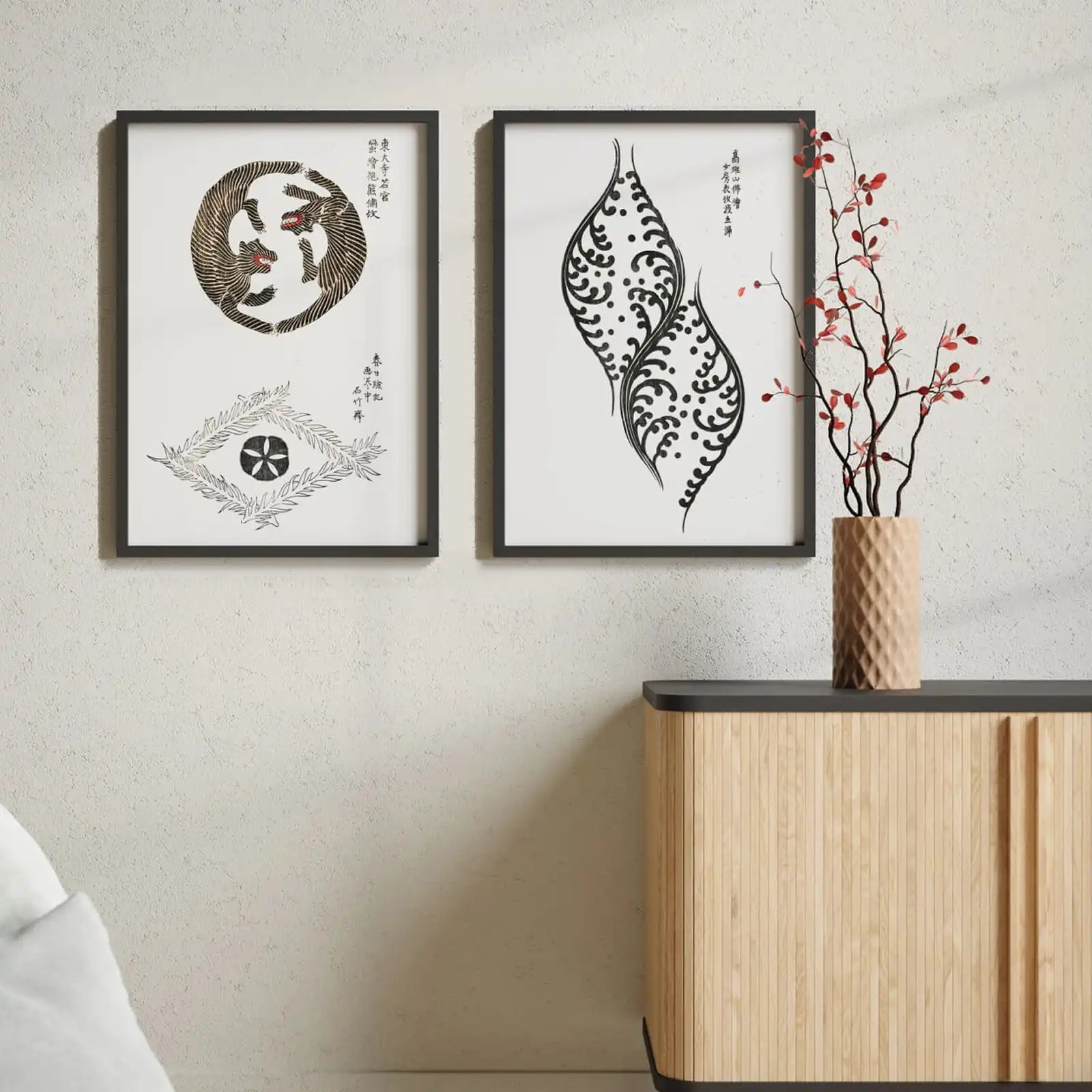 Japandi Poster