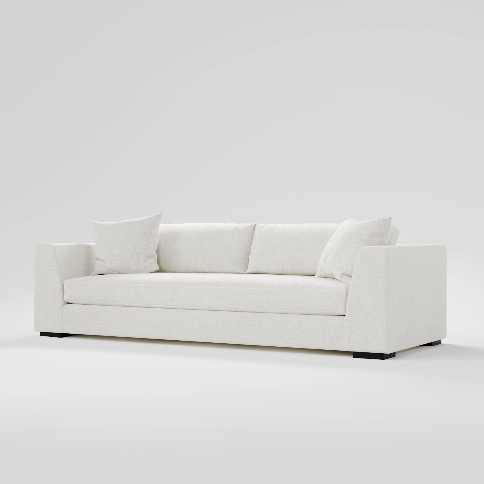 Villa Imperiale Linen Sofa 3-Seater