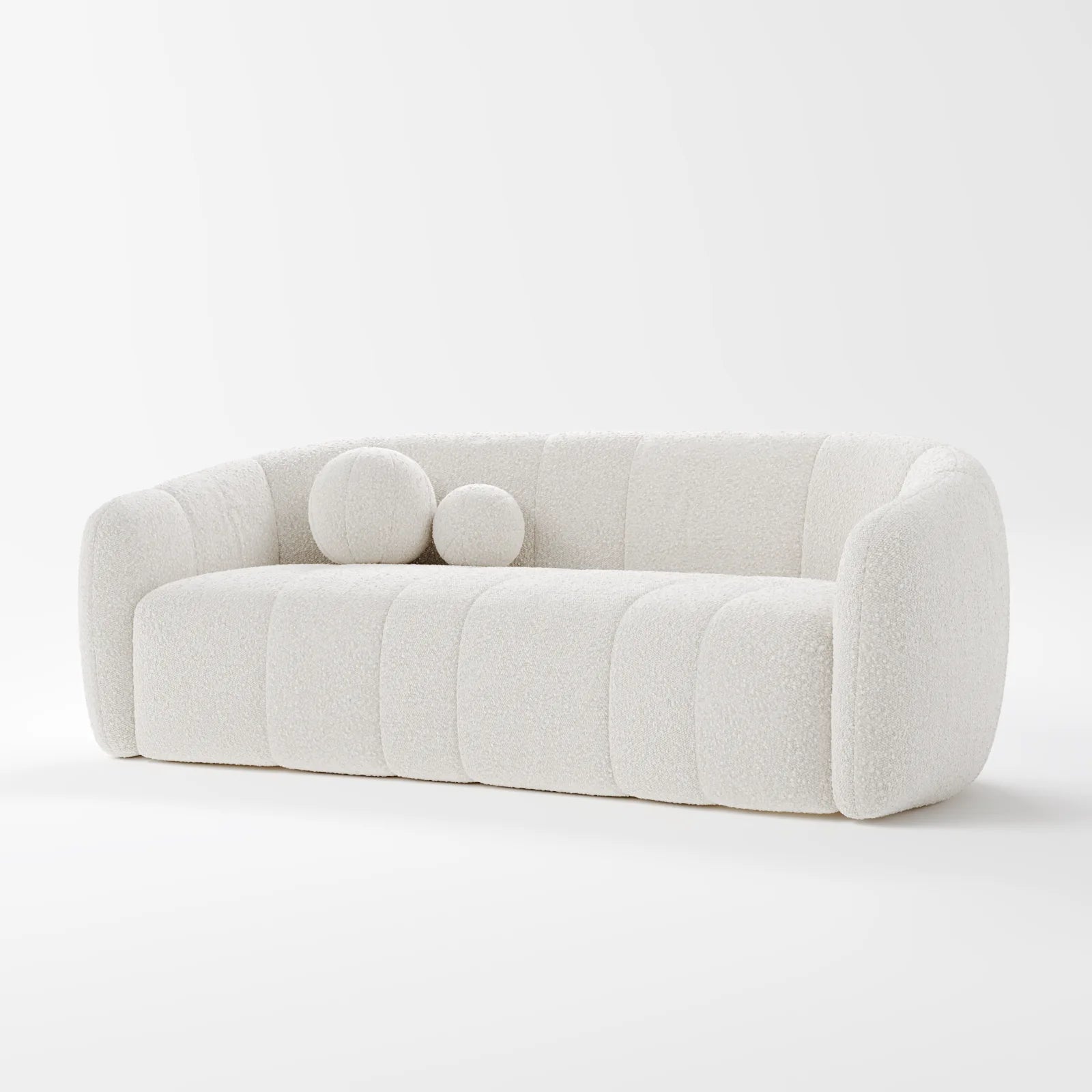 Calypso Boucle Wool Sofa