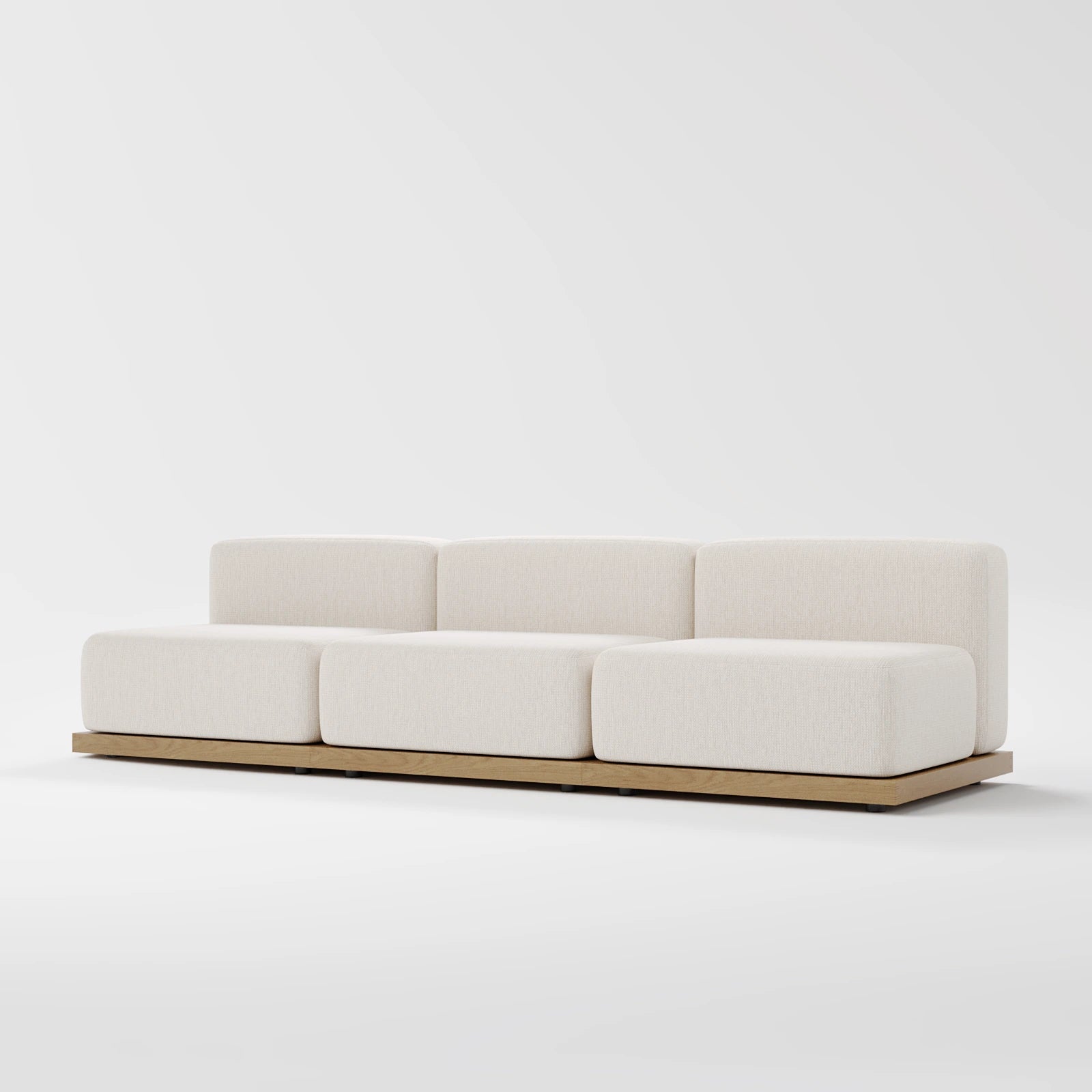 Sakura Premium Cotton Blend Sofa 3-Seater