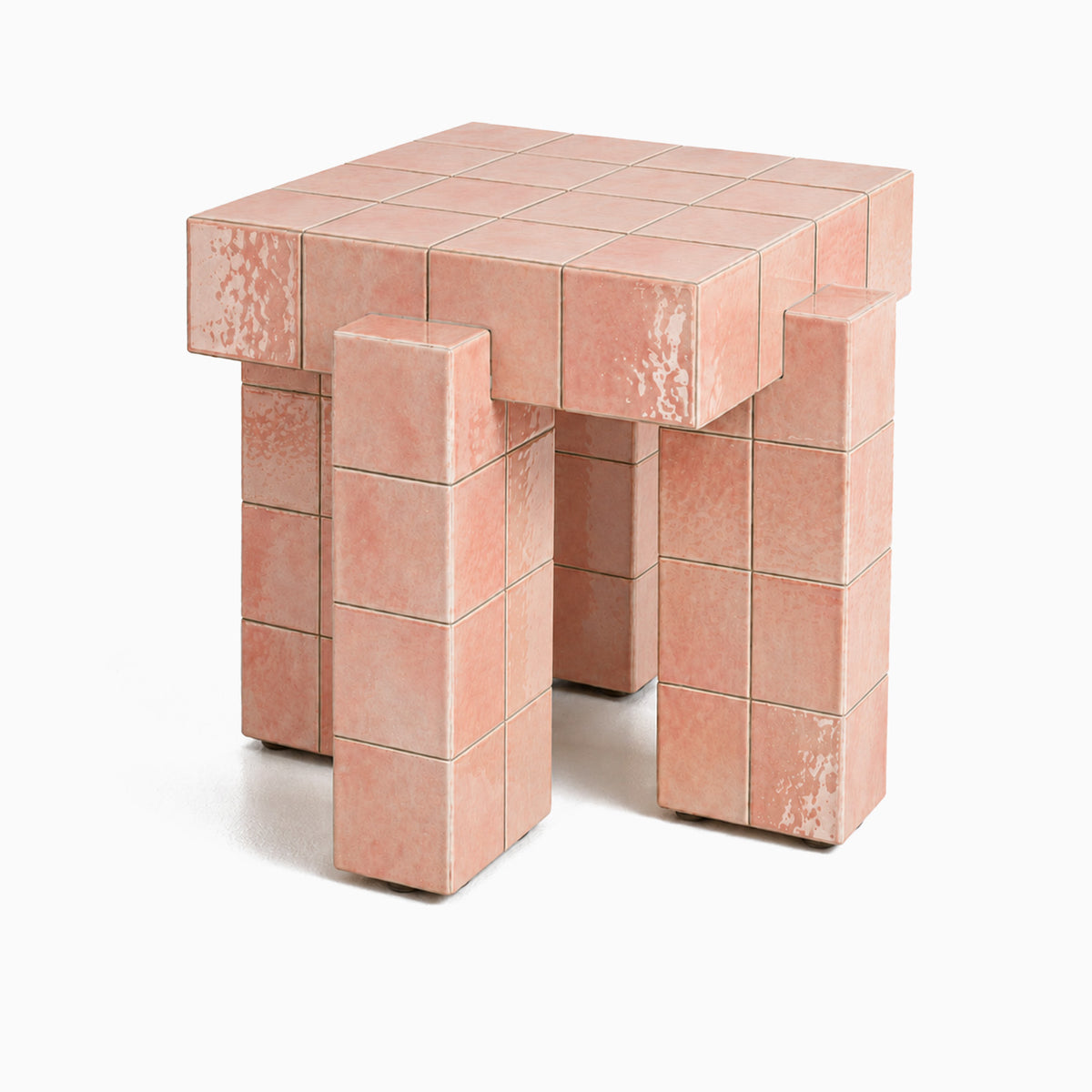 Honey Tile Side Table image