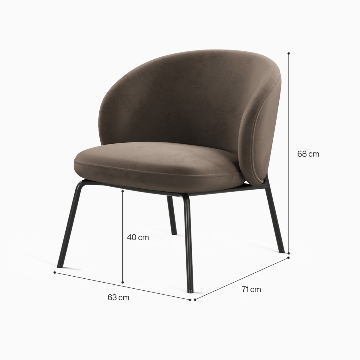 Boho Rest Armchair image