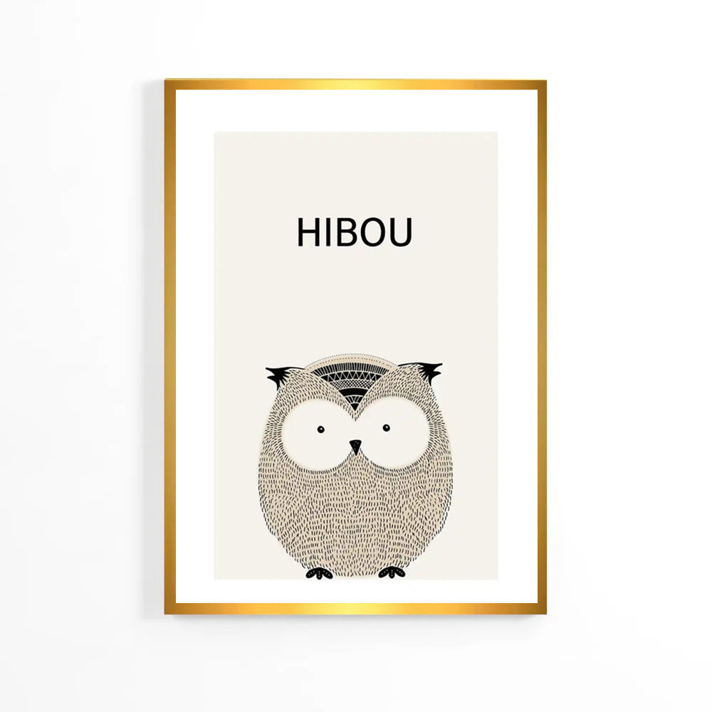 Tiny Owl Kids Poster image