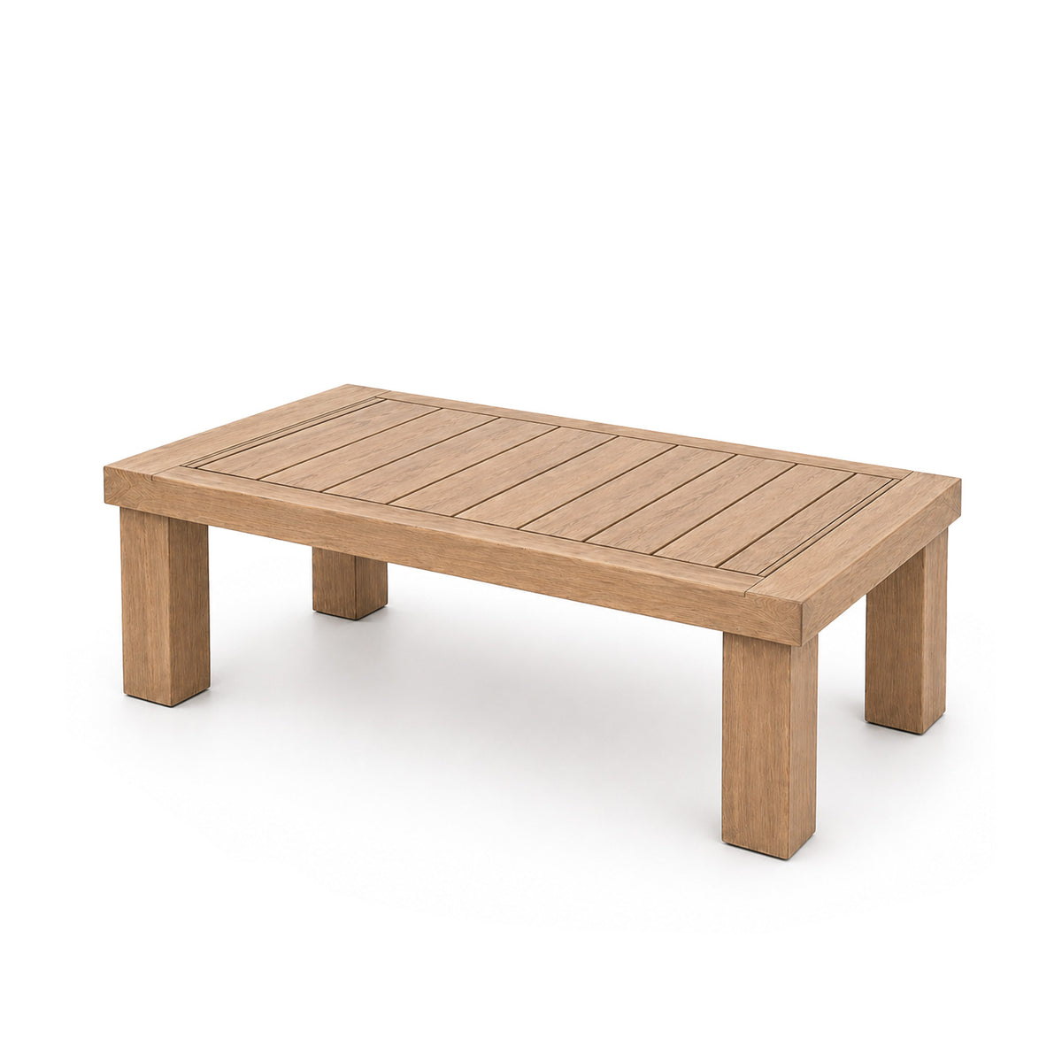 Coastal Outdoor Coffee Table image