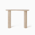 Lawrence Cream Travertine Console