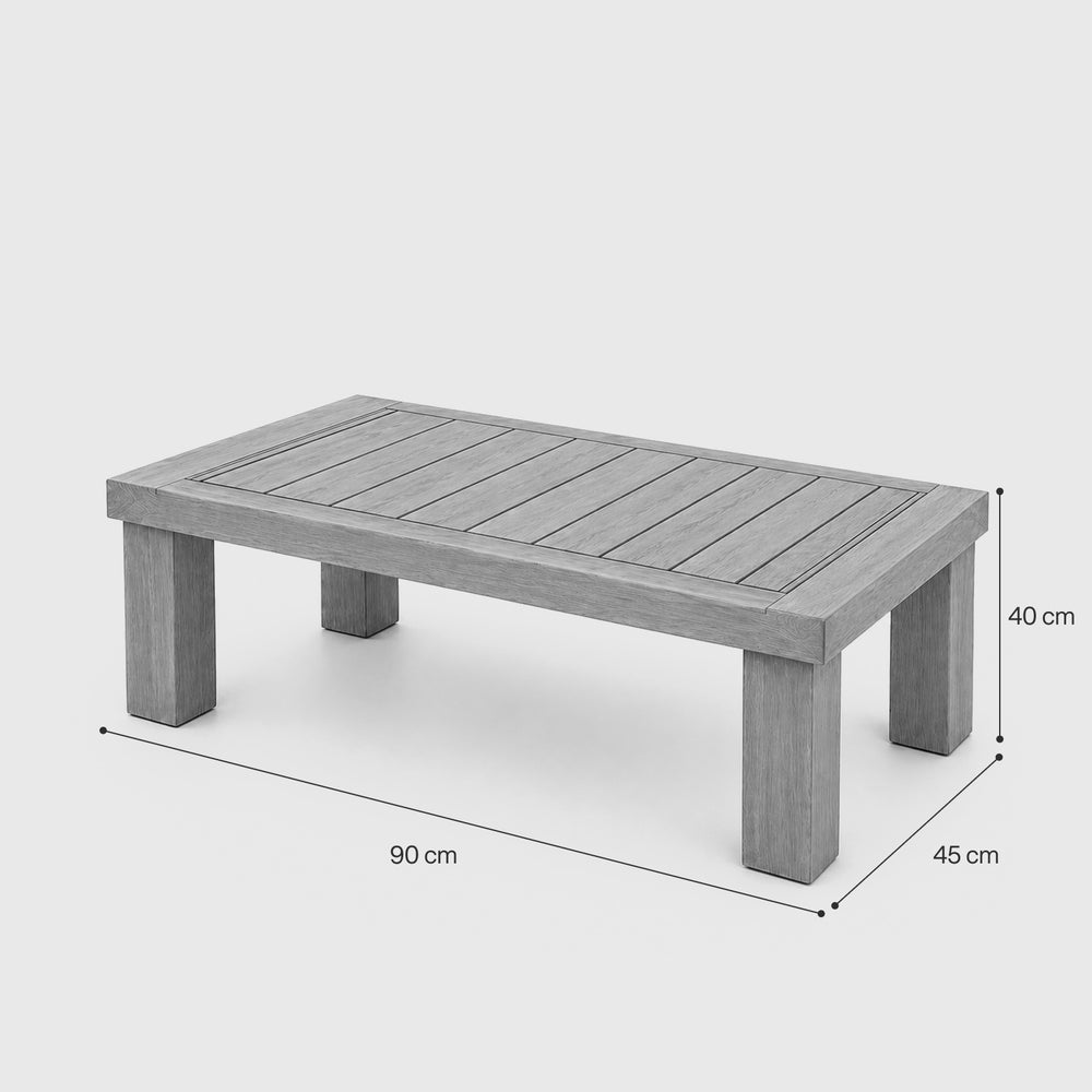 Coastal Outdoor Coffee Table