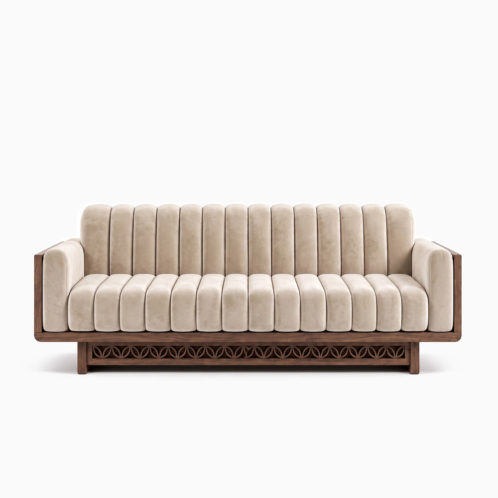 Hajar 3-Seater Straight Sofa