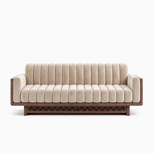 Hajar 3-Seater Straight Sofa