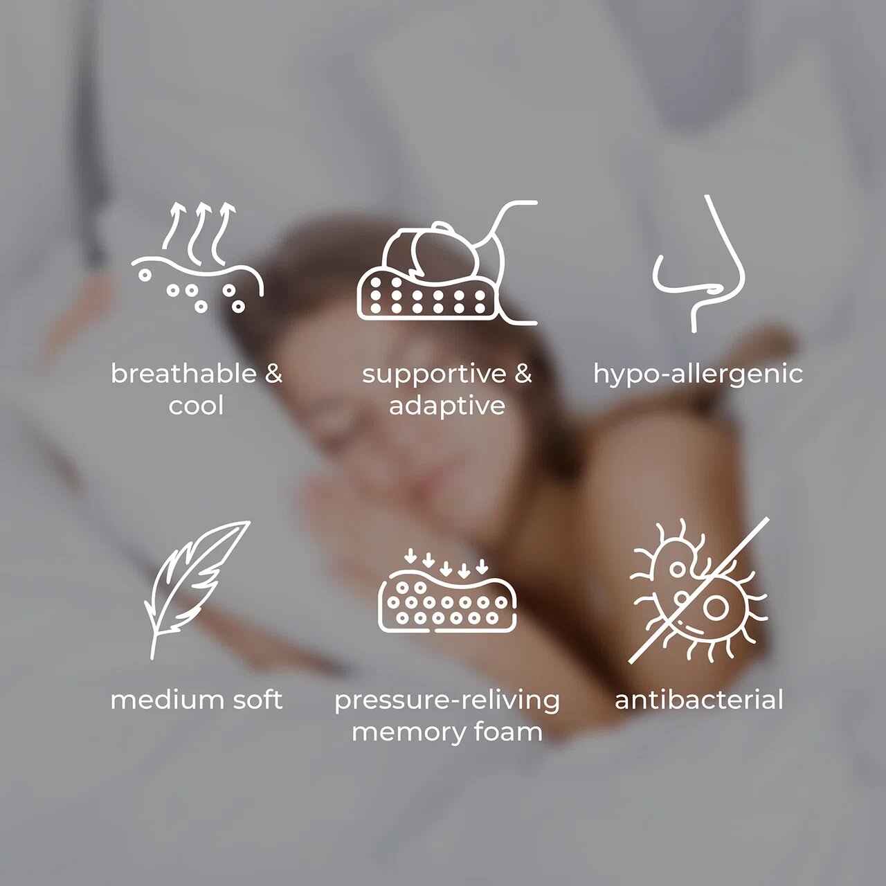 Comforto Kids Memory Foam Pillow