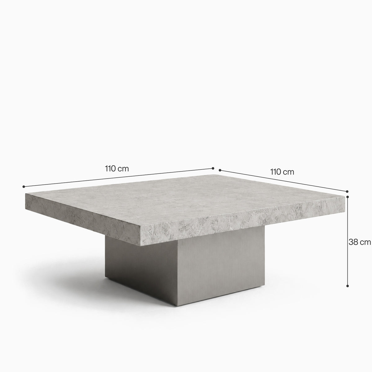 Abigail Microconcrete Coffee Table image