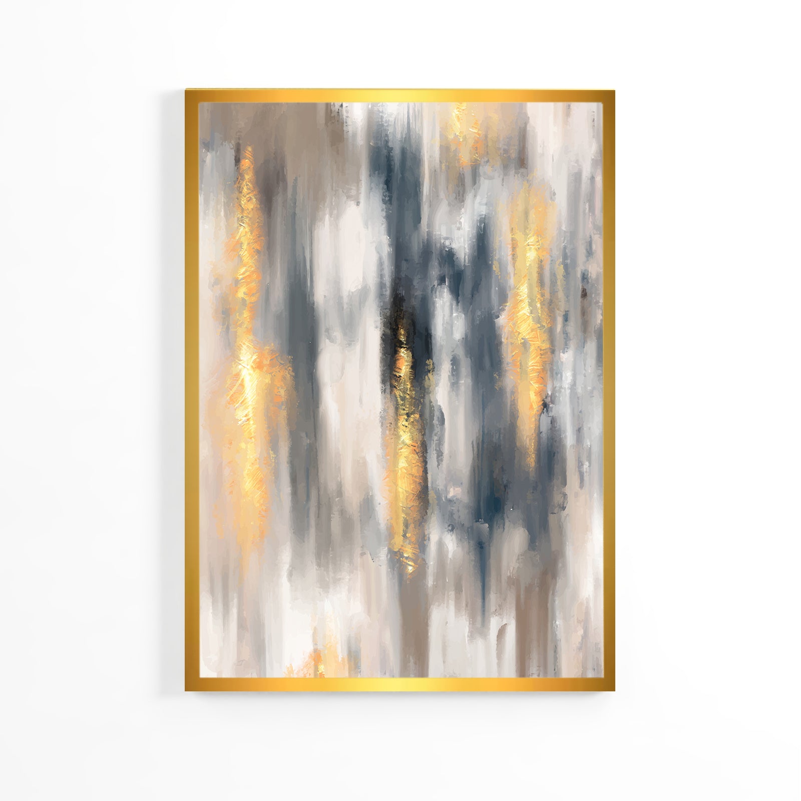 Плакат «Акварельная яркая сущность»