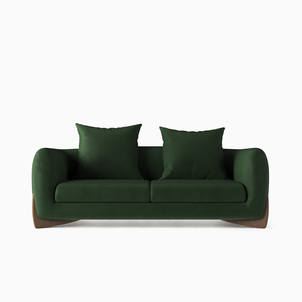 Kyoto 2-Seater Straight Sofa