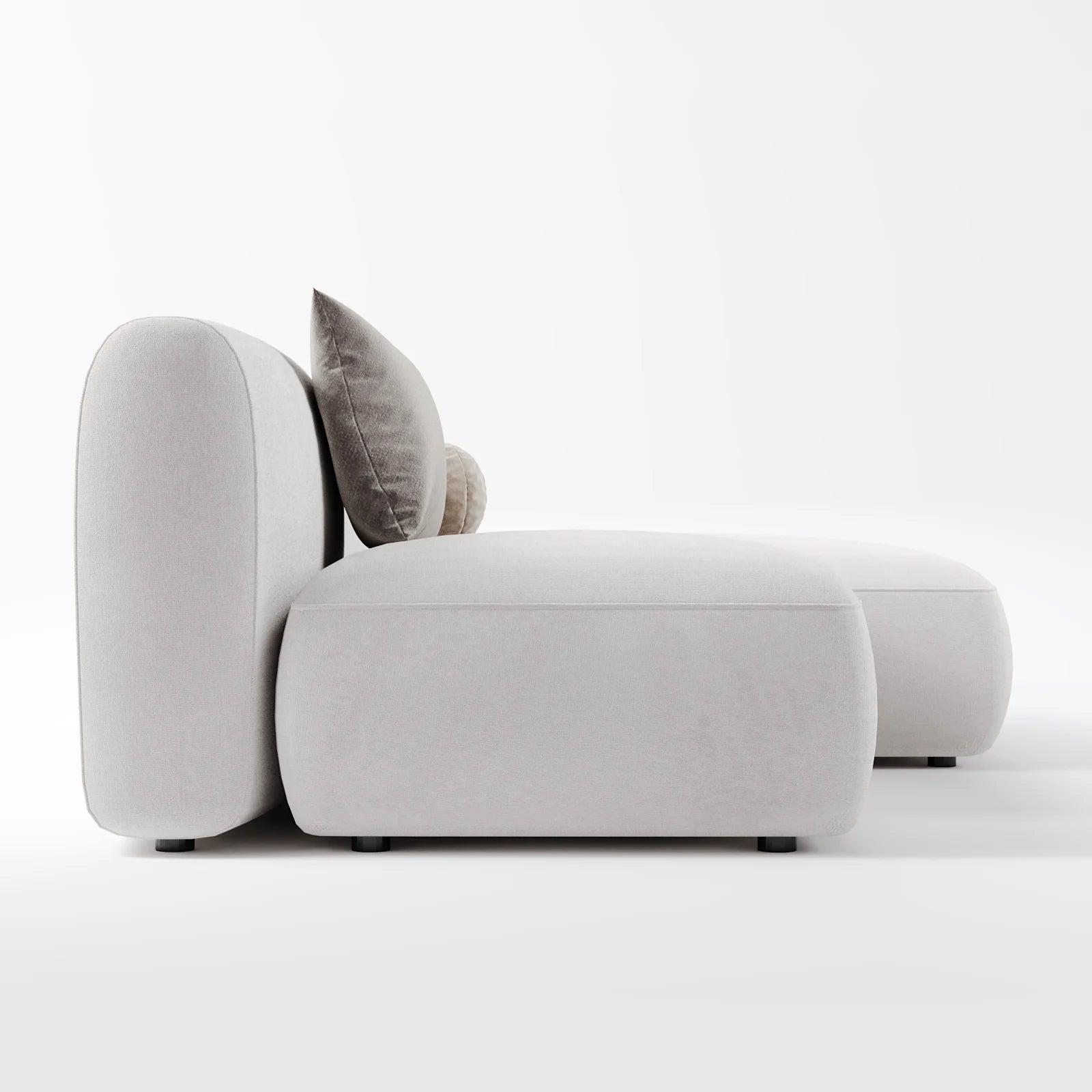 Orbit Suede Sofa 3-Seater 2