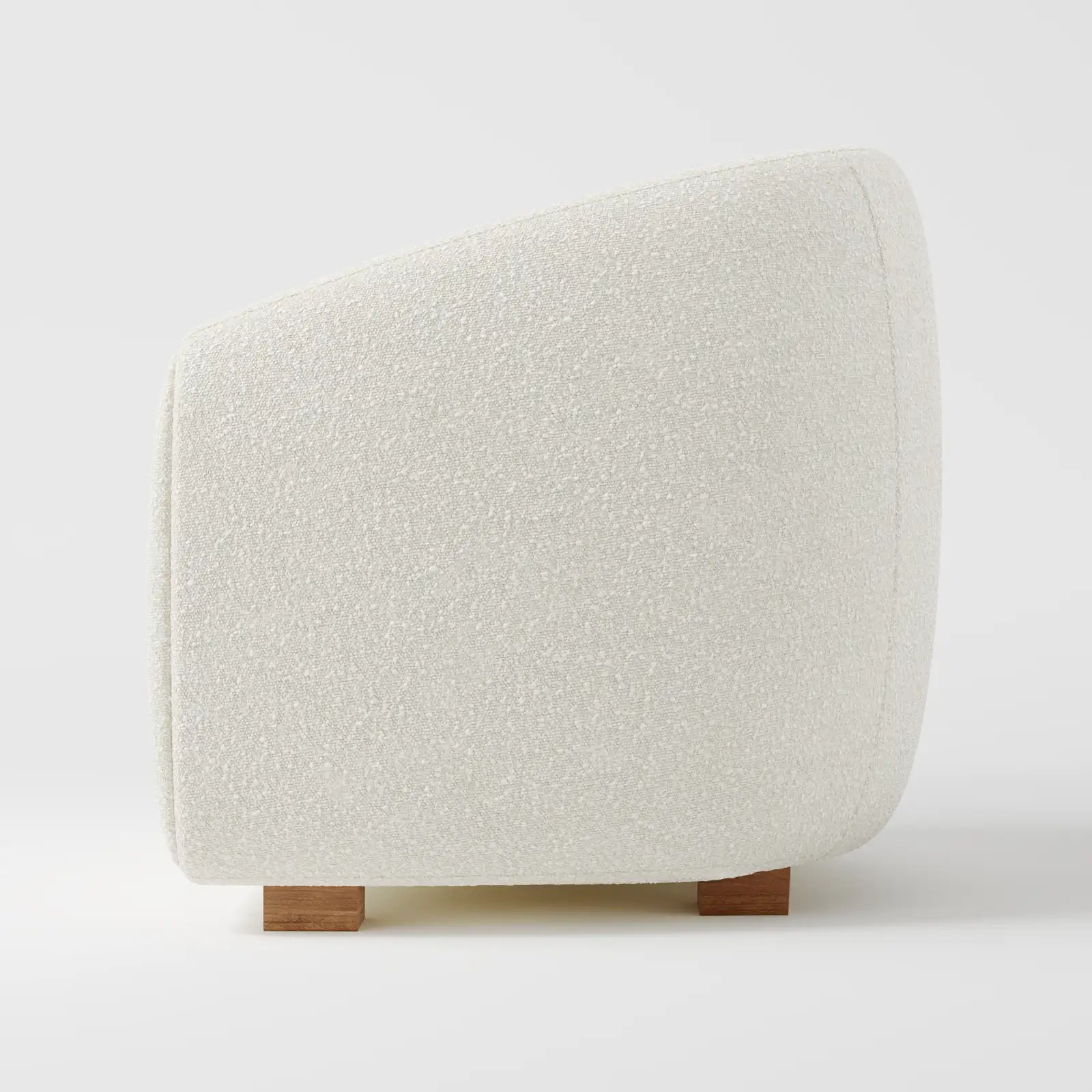 Orion Plush Boucle Armchair