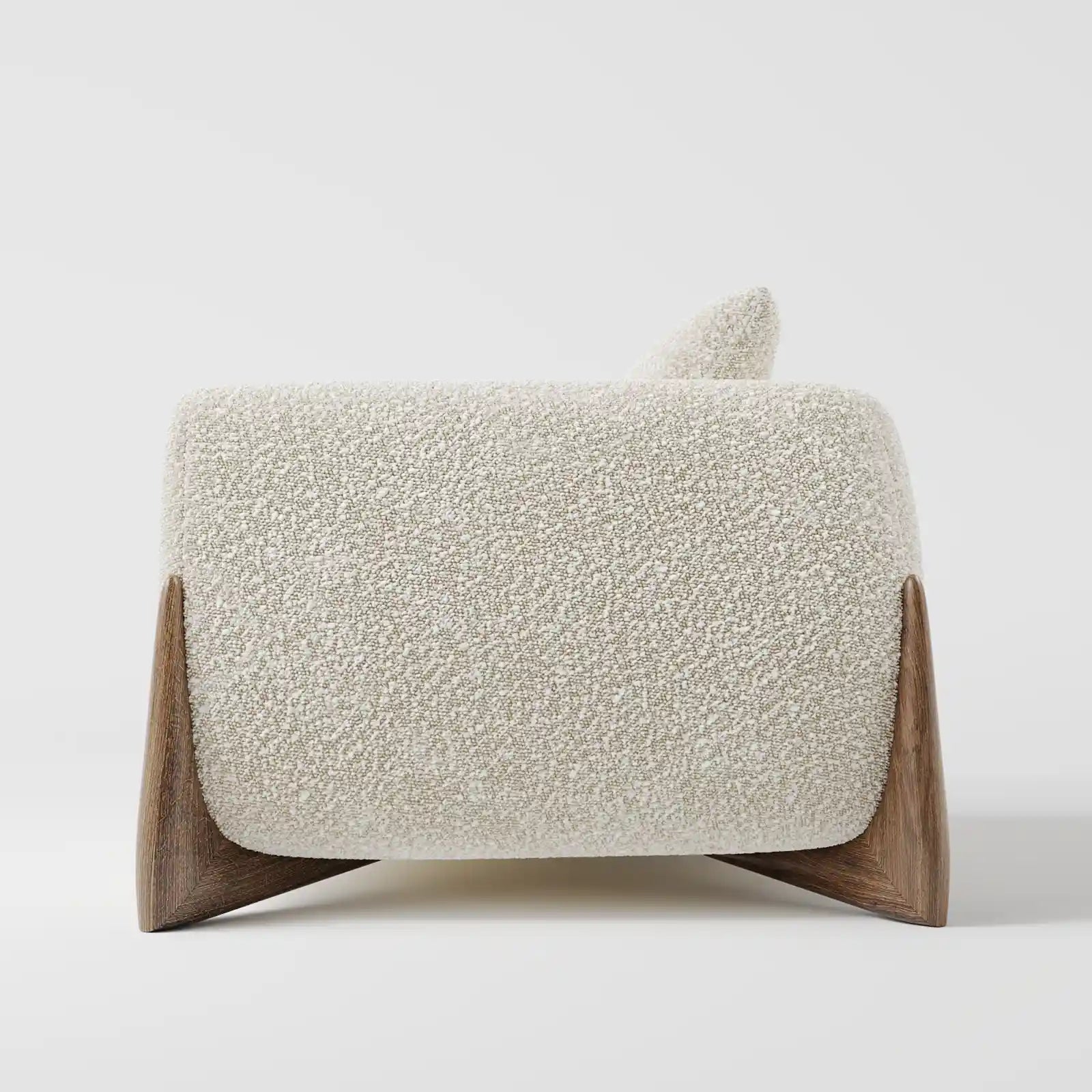 CloudSoft Boucle Lounge Chair