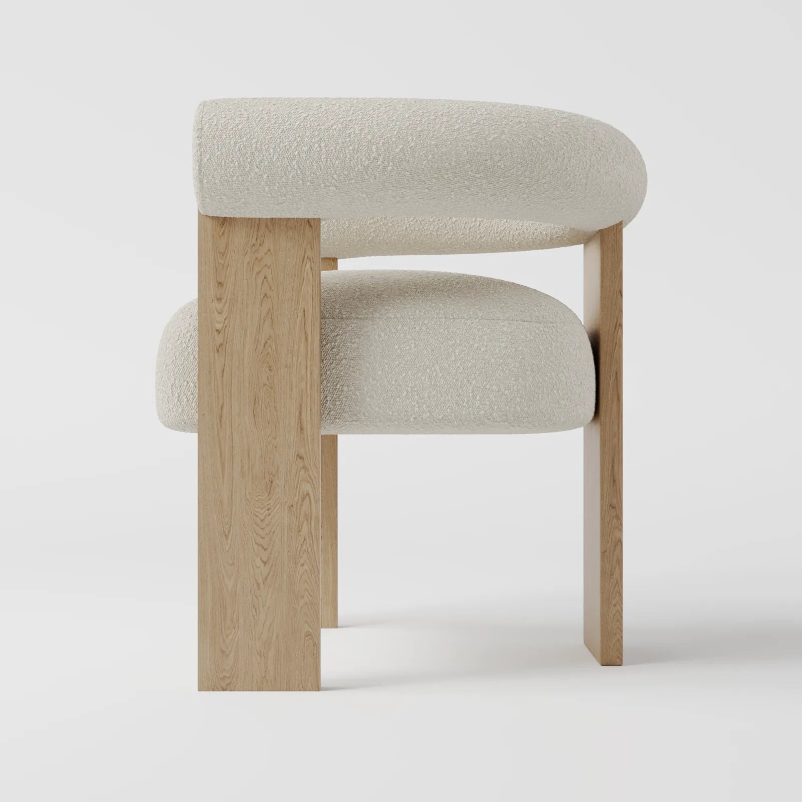 Tokyo U-Design Boucle Armchair