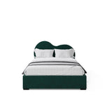 Emerald Green Velvet