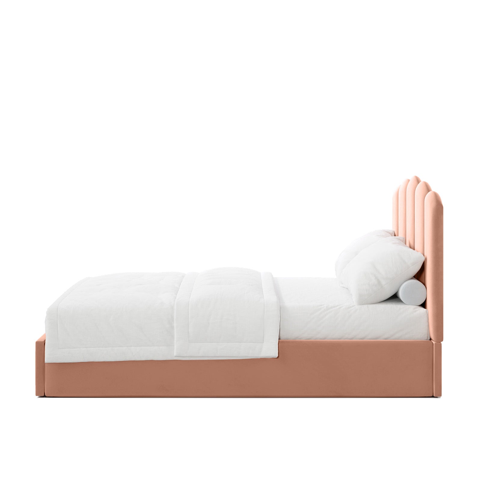 Soft Caramel Twin Size Bed