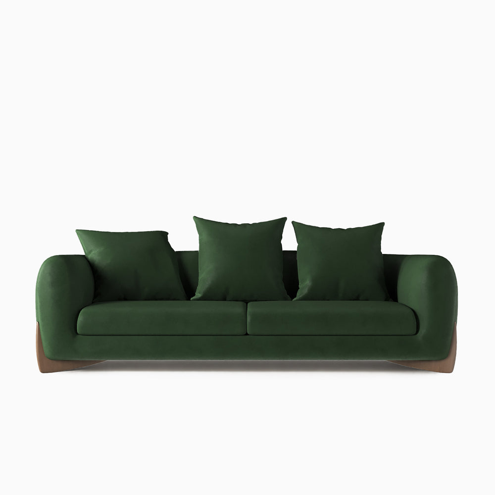 Kyoto 3-Seater Straight Sofa