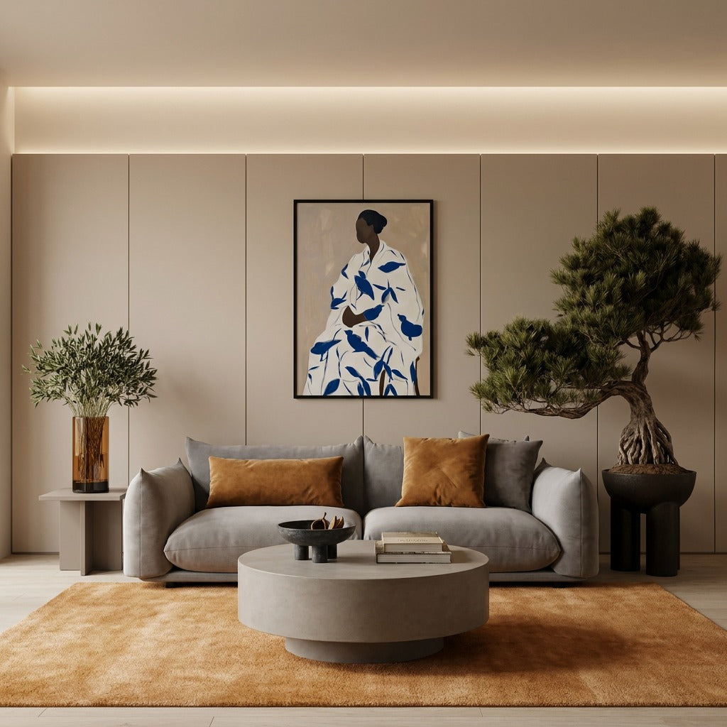 Marion Microconcrete Coffee Table image