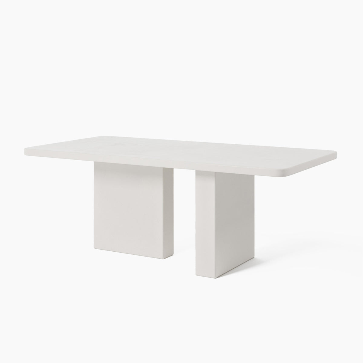 Mallorca Concrete Dining Table image