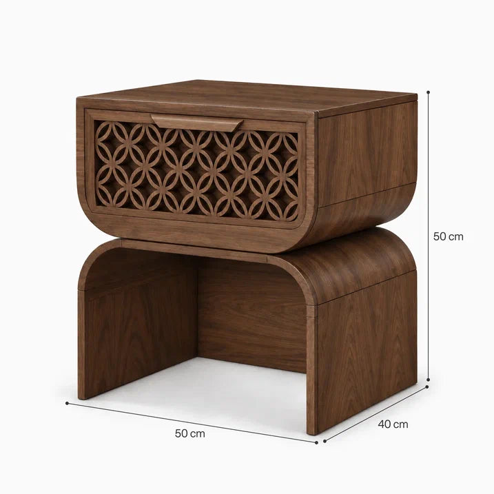 Reem Bedside Table image