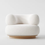 White Boucle