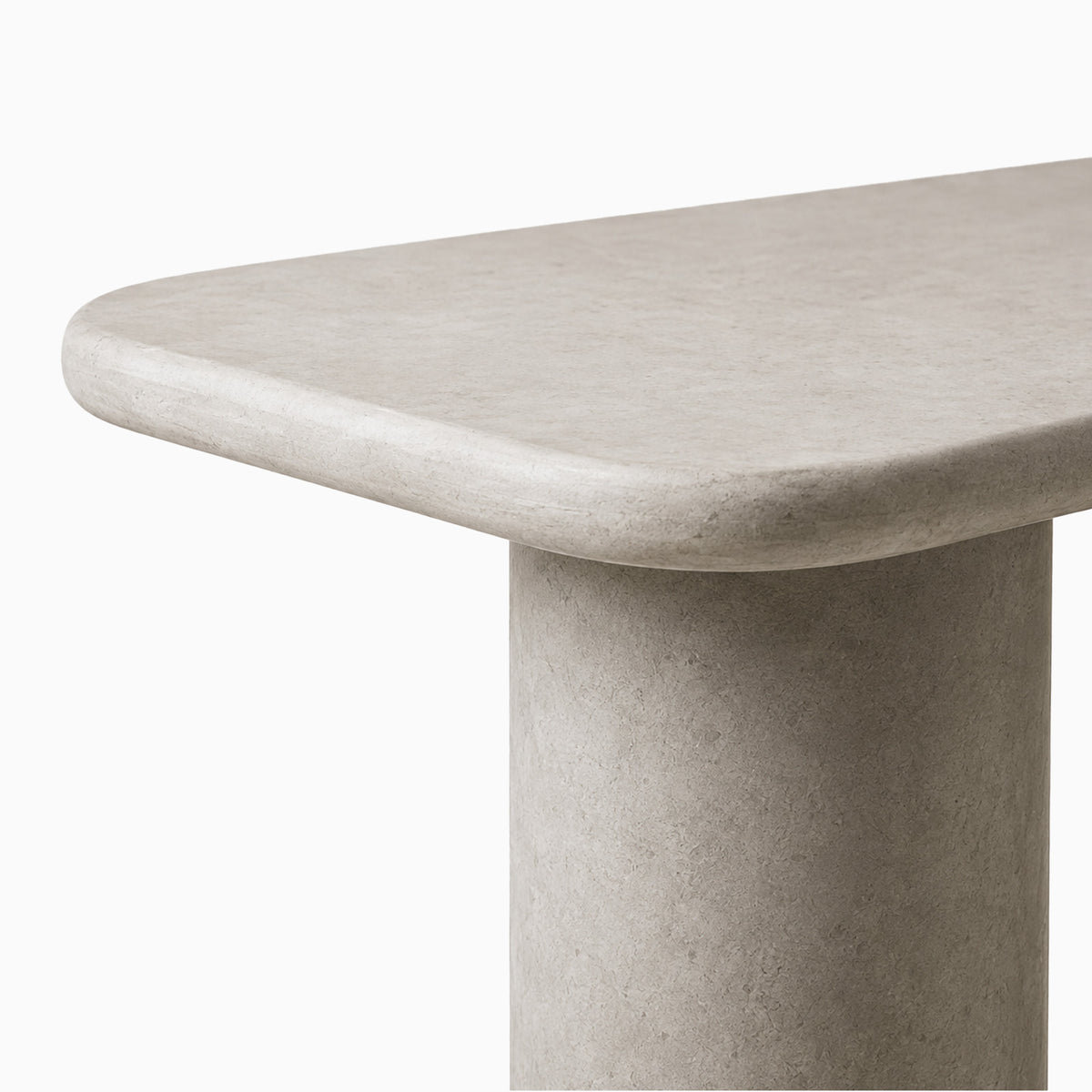Alya Microconcrete Dining Table image