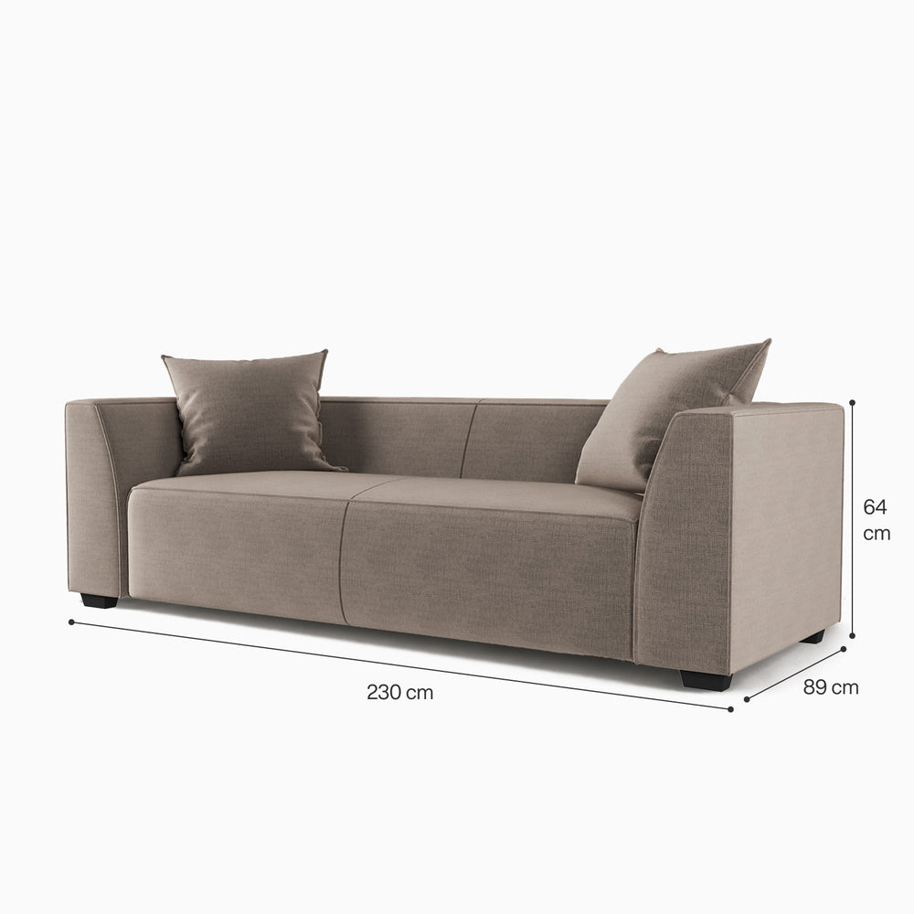 Woodland 2-Seater Straight Sofa