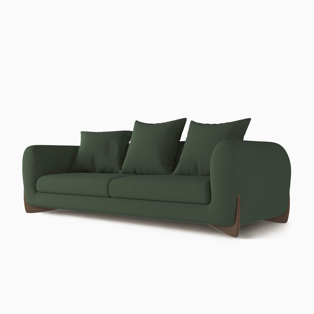 Kyoto 3-Seater Straight Sofa