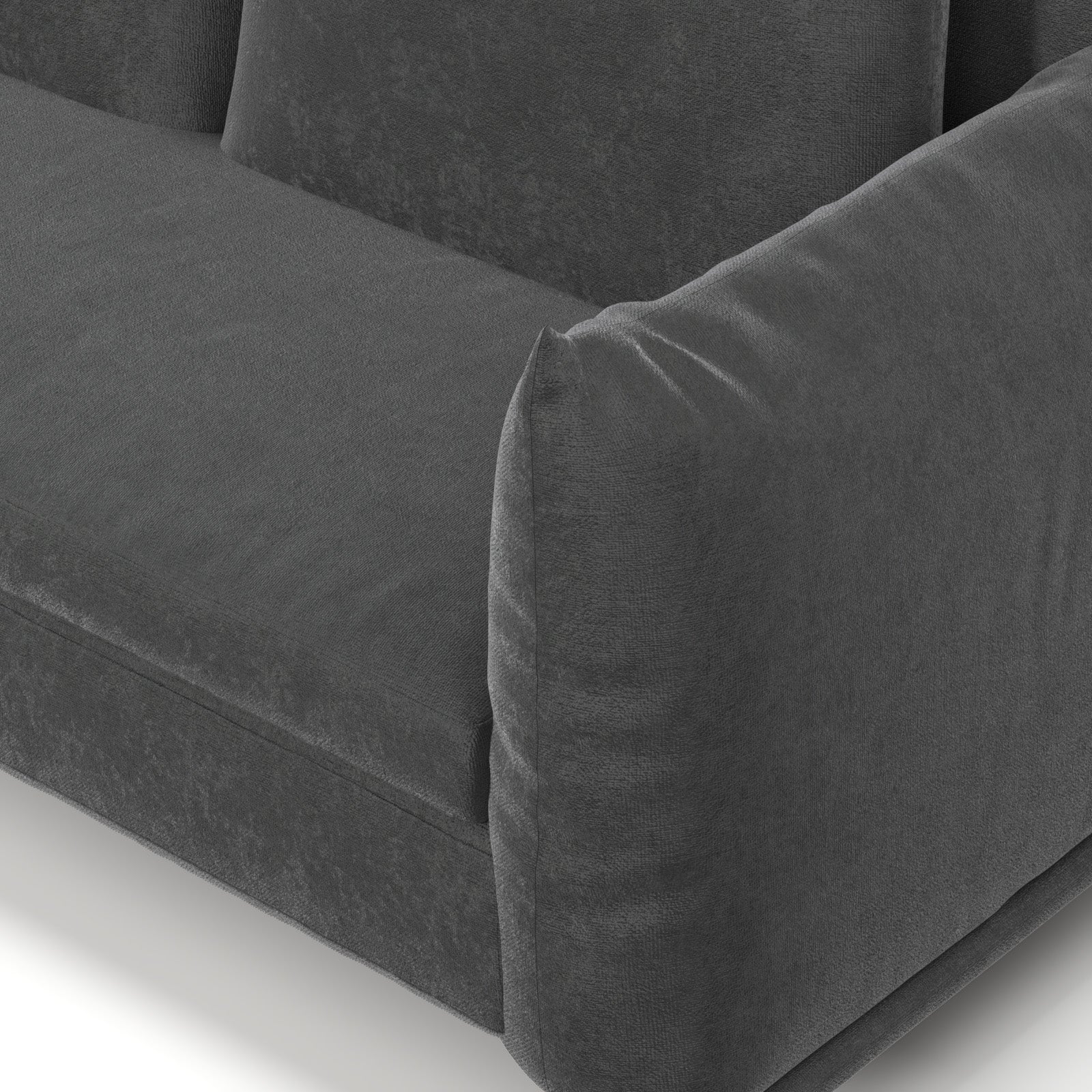 Alba 3-Seater Straight Sofa image