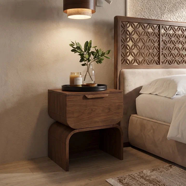Daf'a Bedside Table