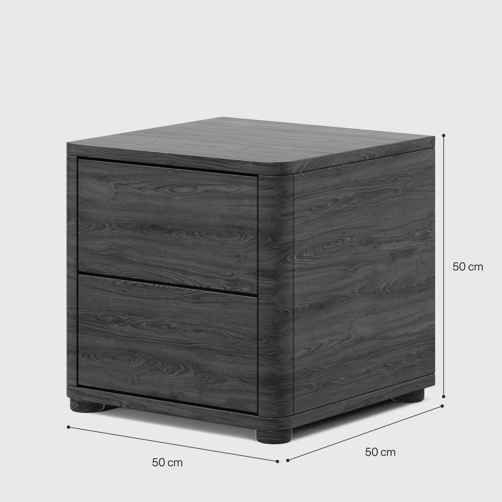 Maison 2-Tier Bedside Table image