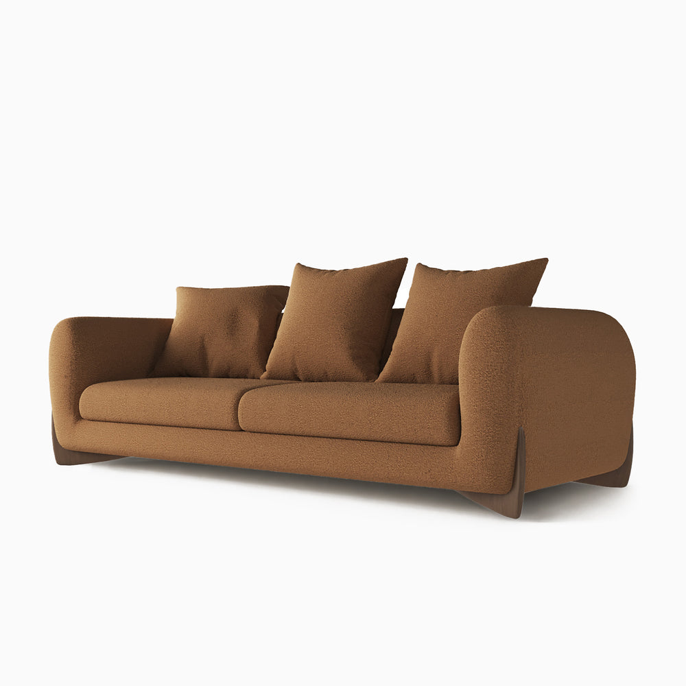 Kyoto 3-Seater Straight Sofa