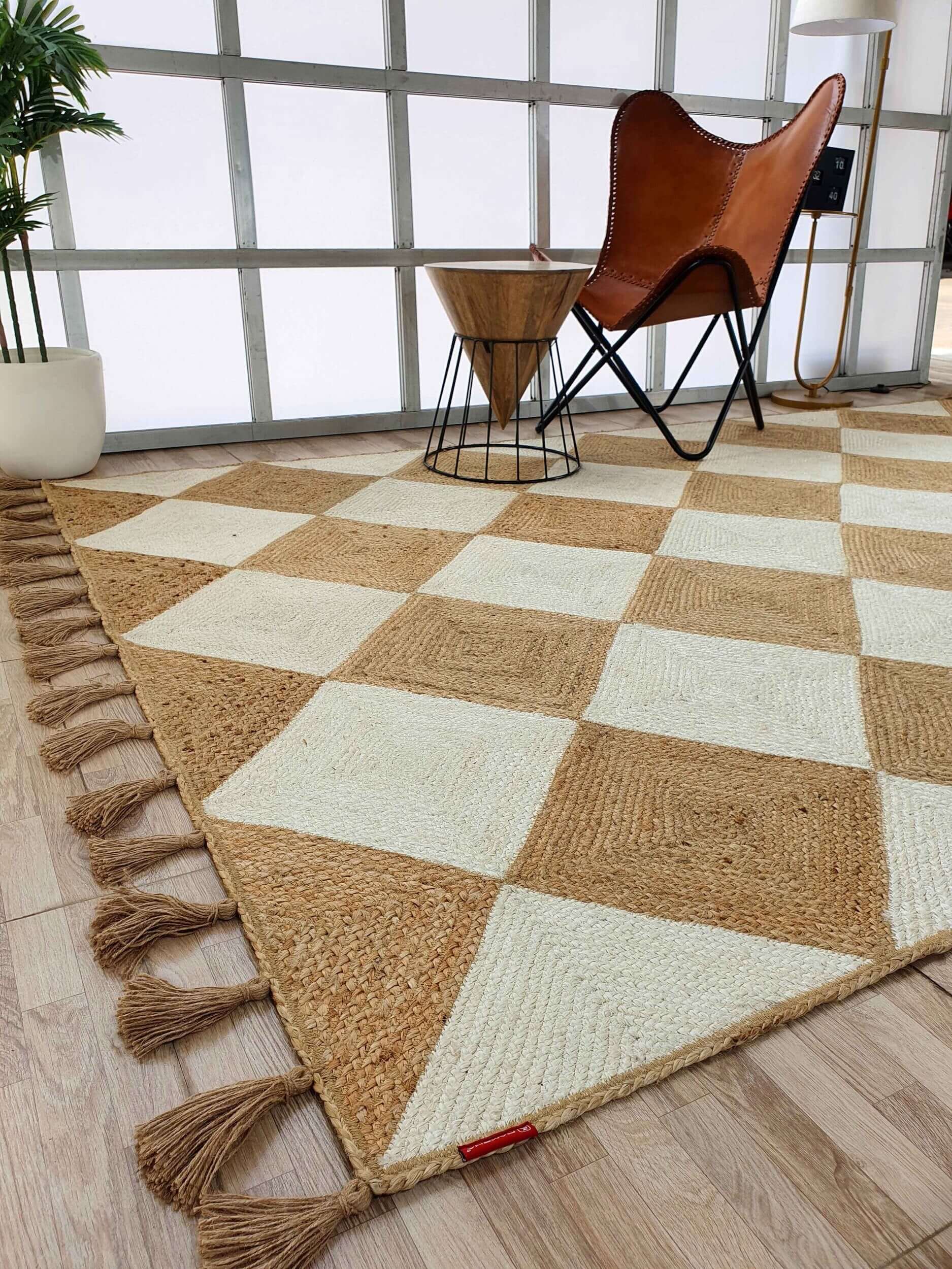 Tassel Braided Rug image