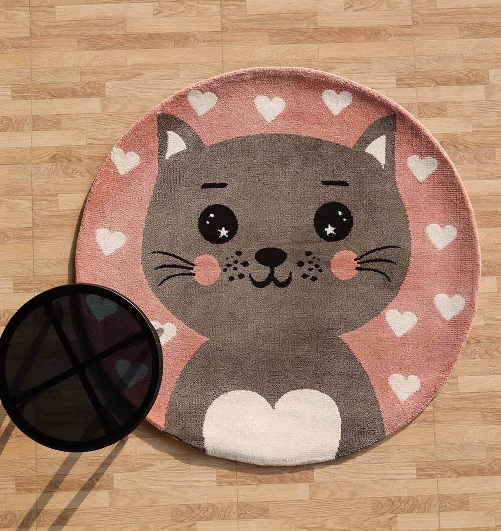 Sweet Kitty Kids Rug
