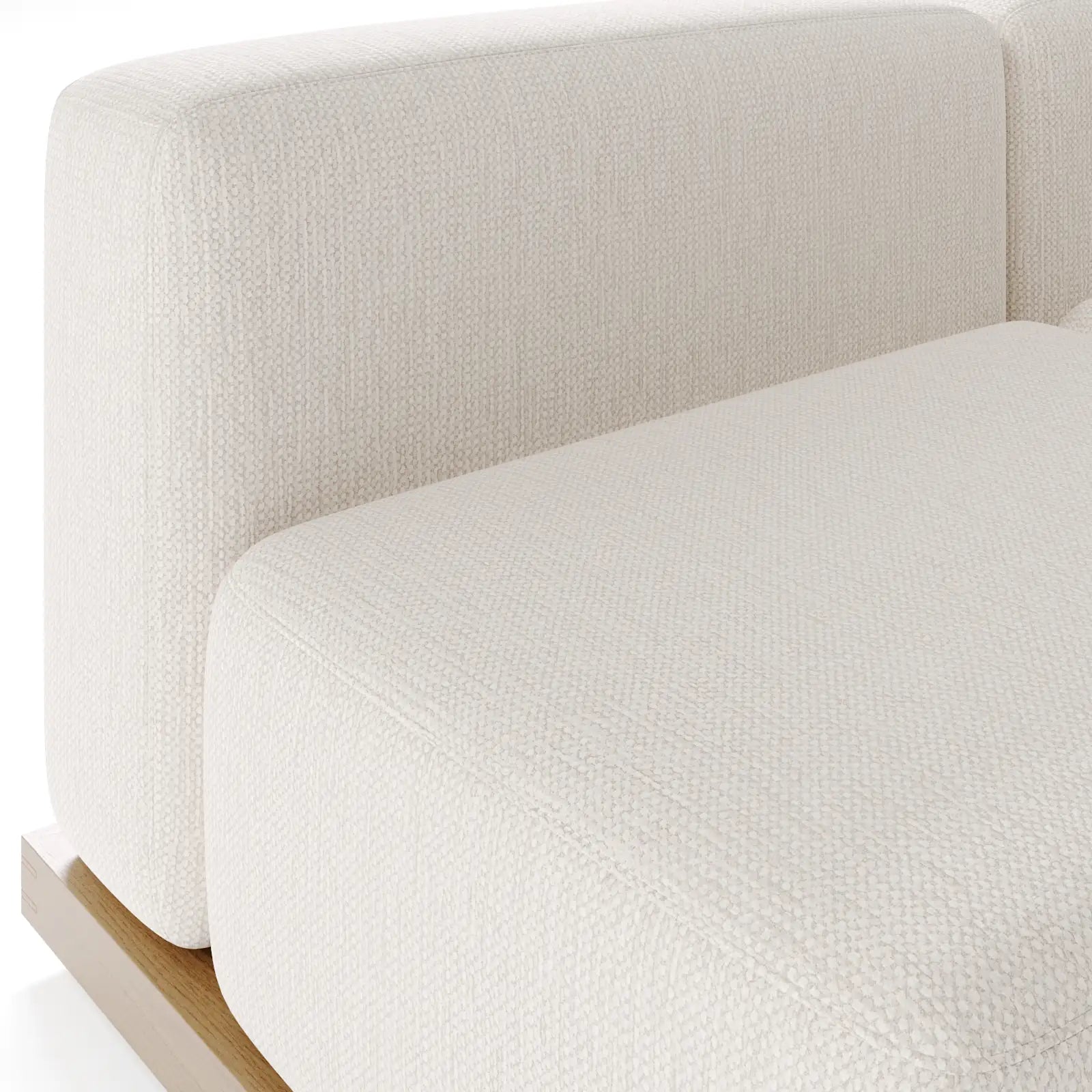 Sakura Premium Cotton Blend Sofa 3-Seater