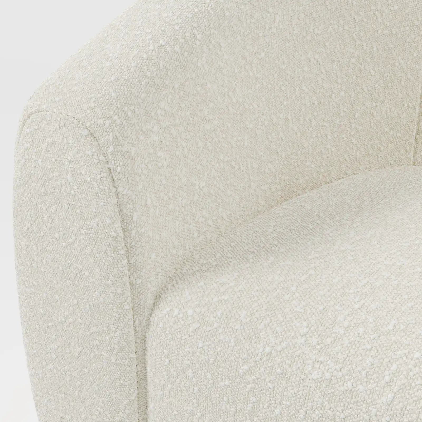 Orion Plush Boucle Armchair