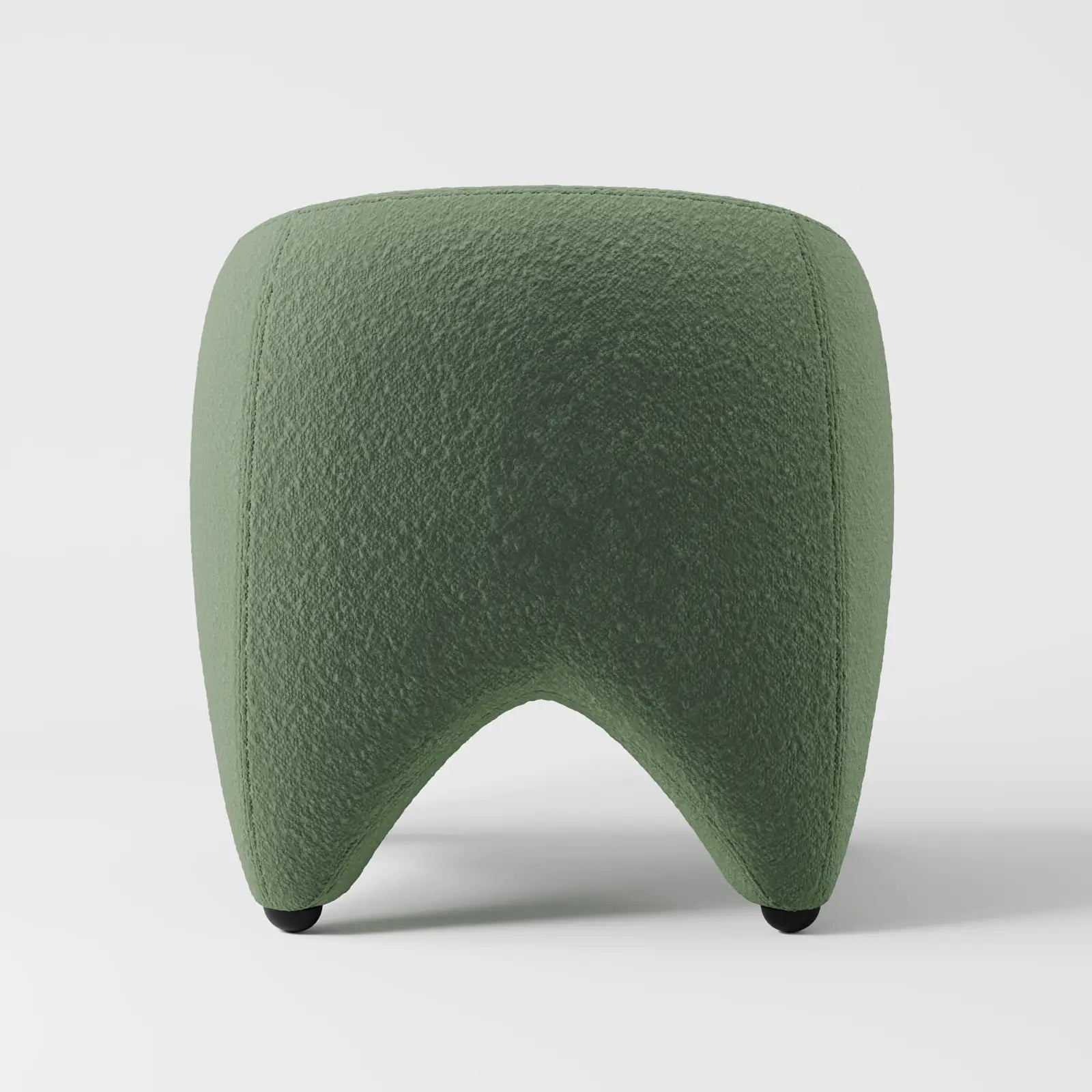 Curved Accent Chair