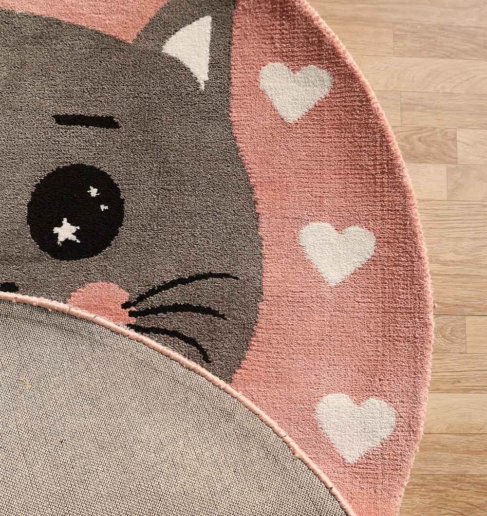 Sweet Kitty Kids Rug image