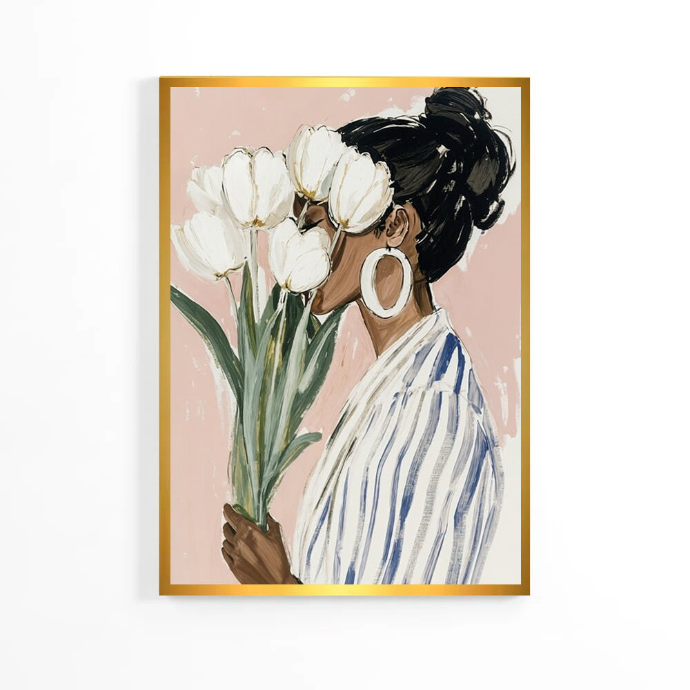 She Is Enjoying the Moment Poster image