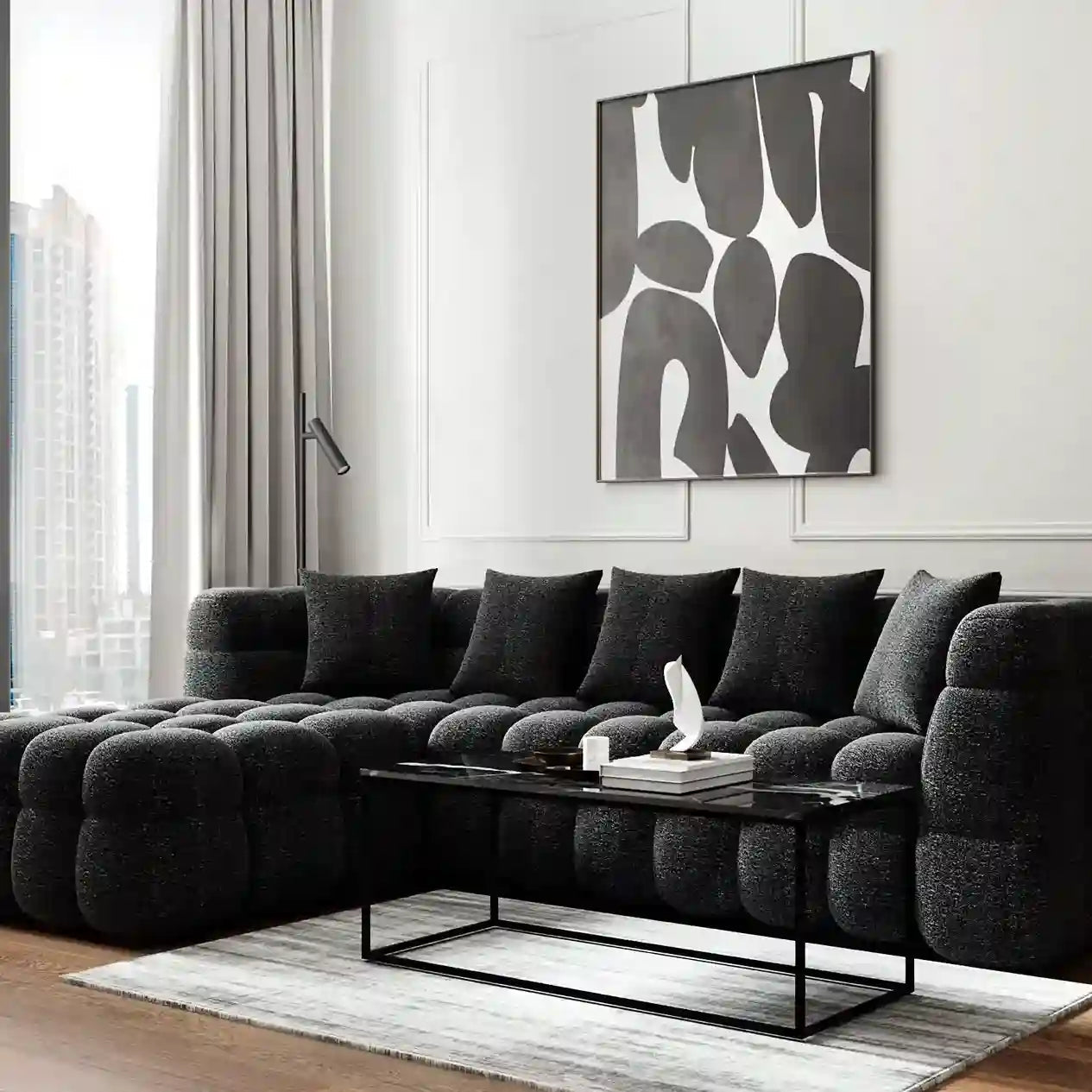 Угловой диван Cloud на 5 мест image