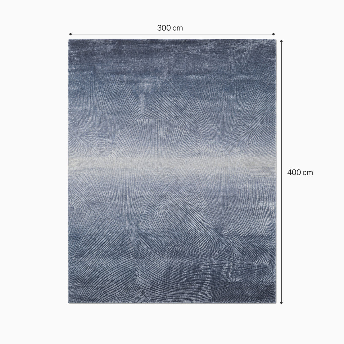 Altair Blue Handmade Rug image