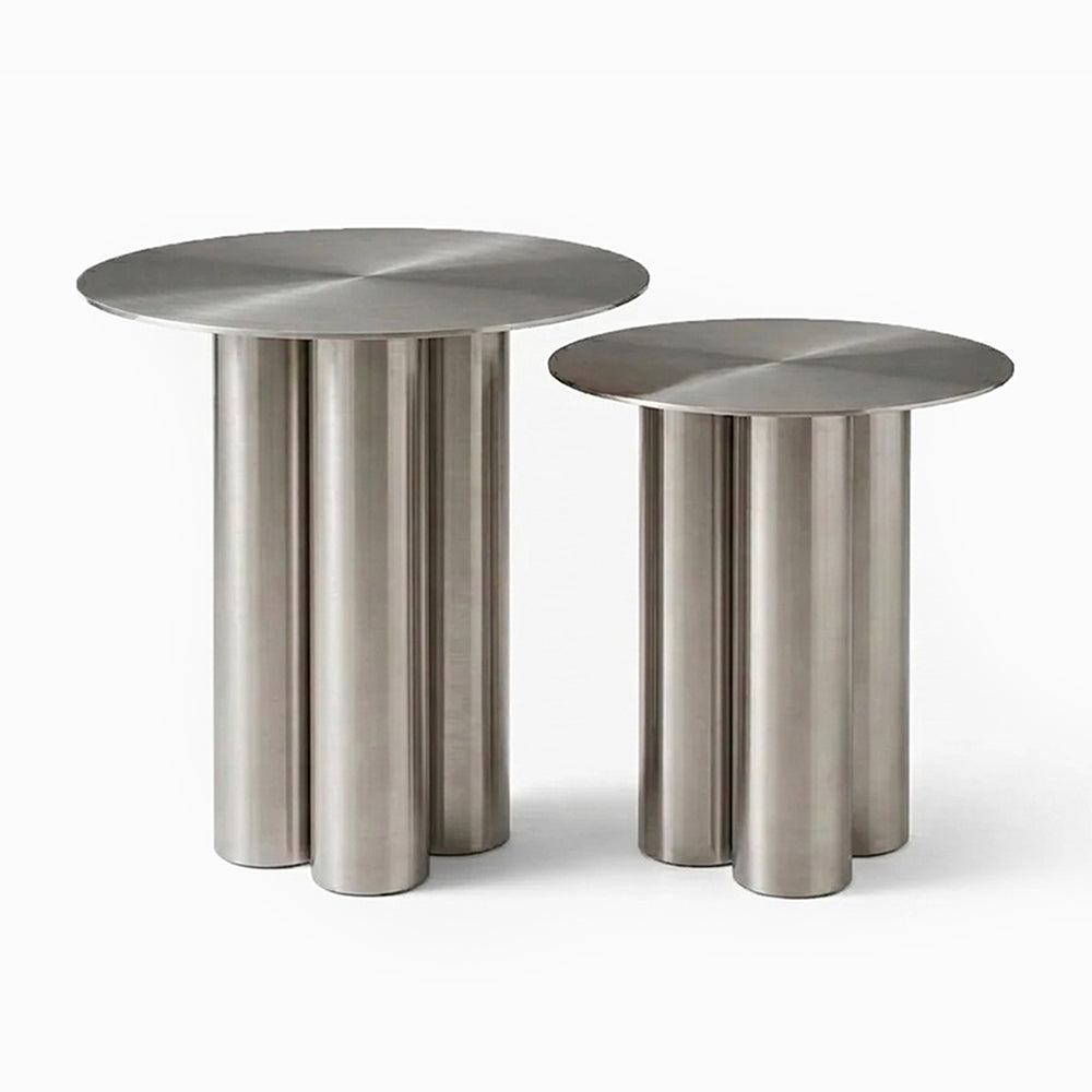 Marcel Steel Coffee Table Set of 2 image