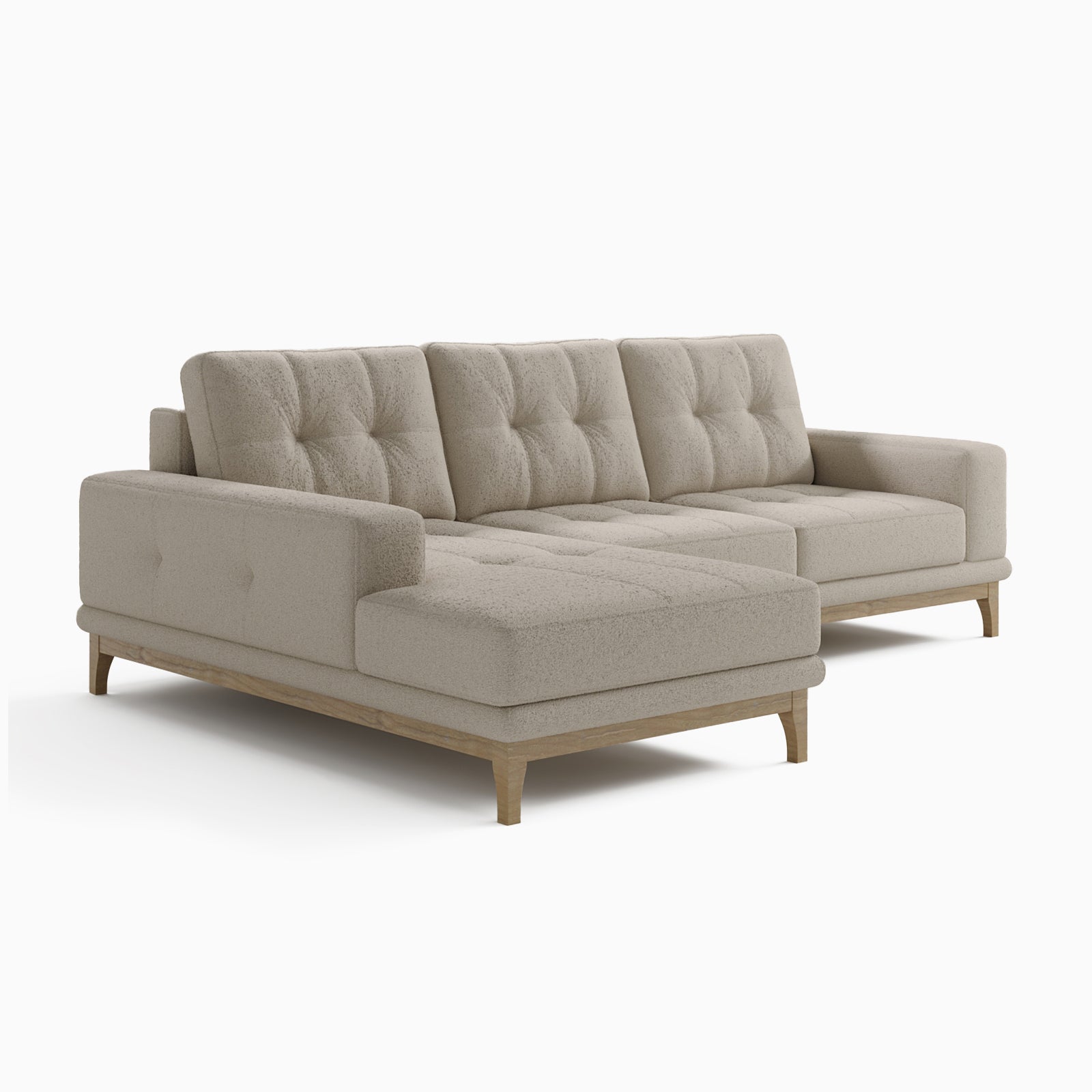 Palermo 3-Seater Corner Sofa image